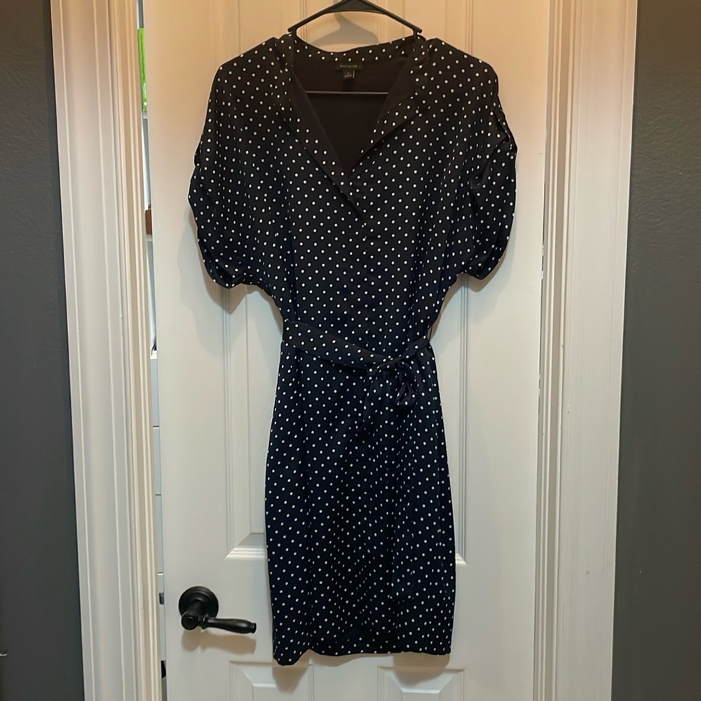 Polka dot Ann Taylor dress